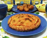 ほうれん草&サーモンタルト#スウェーデン作り方22写真