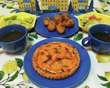 ほうれん草&サーモンタルト#スウェーデン作り方23写真