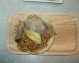 マフィンで広島風お好み焼き作り方3写真
