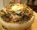 マフィンで広島風お好み焼き作り方4写真