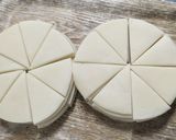 乾燥餃子の皮☆干し餃子の皮☆長期保存食作り方2写真