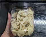 乾燥餃子の皮☆干し餃子の皮☆長期保存食作り方5写真