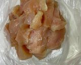 鶏胸肉とナスの簡単酢鶏作り方4写真