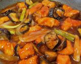 鶏胸肉とナスの簡単酢鶏作り方9写真