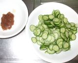 きゅうりの梅肉あえ♪風邪で食欲ない時簡単作り方2写真