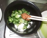 きゅうりの梅肉あえ♪風邪で食欲ない時簡単作り方7写真