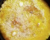 きのこと鶏肉のプロフ作り方5写真