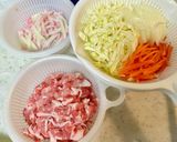 はるさめで作る♪あっさりビーフン作り方1写真