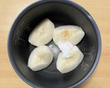 超簡単♪♪梨レーズンくるみぱん♪♪作り方1写真