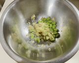 枝豆と大葉のふわふわ焼き作り方1写真
