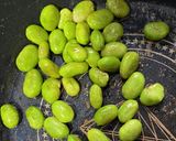 むき枝豆のバター醤油炒め作り方2写真