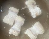 穴子とゴボウのキャラメリゼ作り方3写真
