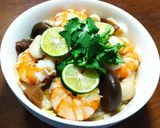 中華の澄んだコンソメスープ ラーメン用作り方12写真