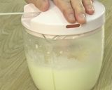 簡単お手軽♡いちごソースのパンナコッタ作り方2写真