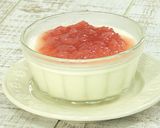 簡単お手軽♡いちごソースのパンナコッタ作り方9写真