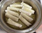 牡蠣の春巻き作り方6写真