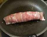 肉巻きレタス作り方5写真