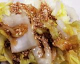 白菜が残ったら是非！おつまみ無限白菜♡作り方8写真