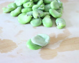 メチャうま【エビとそら豆のペペロン炒め】作り方3写真
