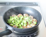 メチャうま【エビとそら豆のペペロン炒め】作り方7写真