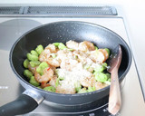 メチャうま【エビとそら豆のペペロン炒め】作り方8写真