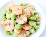 メチャうま【エビとそら豆のペペロン炒め】作り方9写真