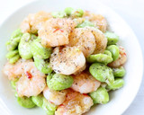 メチャうま【エビとそら豆のペペロン炒め】作り方9写真