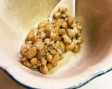 ☆きなこヨーグルト納豆蜂蜜☆ 夜食べる！作り方6写真