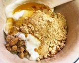 ☆きなこヨーグルト納豆蜂蜜☆ 夜食べる！作り方8写真