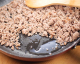 作り置きに♪とろとろなす入り☆万能肉味噌作り方2写真