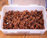 作り置きに♪とろとろなす入り☆万能肉味噌作り方5写真