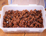 作り置きに♪とろとろなす入り☆万能肉味噌作り方5写真