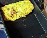 余ったパセリを活用！納豆パセリ卵焼き作り方5写真