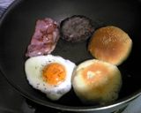 ベーコンエッグバーガー作り方3写真