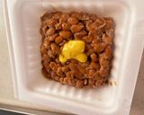 納豆のパックで洗い物なし☆納豆キムチ餅作り方2写真