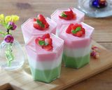 ひなまつりプリン作り方11写真