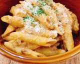 クリームペンネ作り方3写真