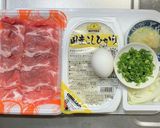 しゃぶしゃぶ用ロース肉で生姜焼き風の豚丼作り方1写真