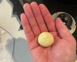 【もちふわ】米粉のさつまいもボール作り方5写真
