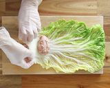電気せいろで簡単!ロール白菜作り方3写真