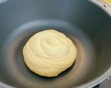 泡立て＆型不要！喫茶店風厚焼きパンケーキ作り方3写真