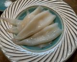 ギリシャ料理　トマト味のイカ飯作り方2写真