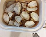 ごぼう甘辛作り方1写真