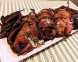 白米で作る!烏賊を食べ切るイカめし作り方7写真