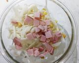 大根のコールスローサラダ作り方1写真