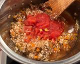 ギリシャ料理　トマト味のイカ飯作り方6写真