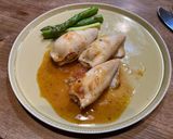 ギリシャ料理　トマト味のイカ飯作り方12写真