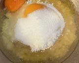 米粉HMで作るバナナパウンドケーキ作り方1写真