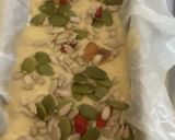 米粉HMで作るバナナパウンドケーキ作り方4写真