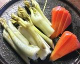 牛肉と皮付きウドの煮物　SDGs作り方9写真
